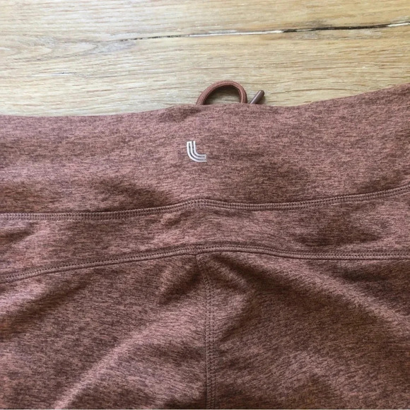 Lole Peppercorn Heather Half Moon Joggers Size XL NWT - Picture 11 of 11